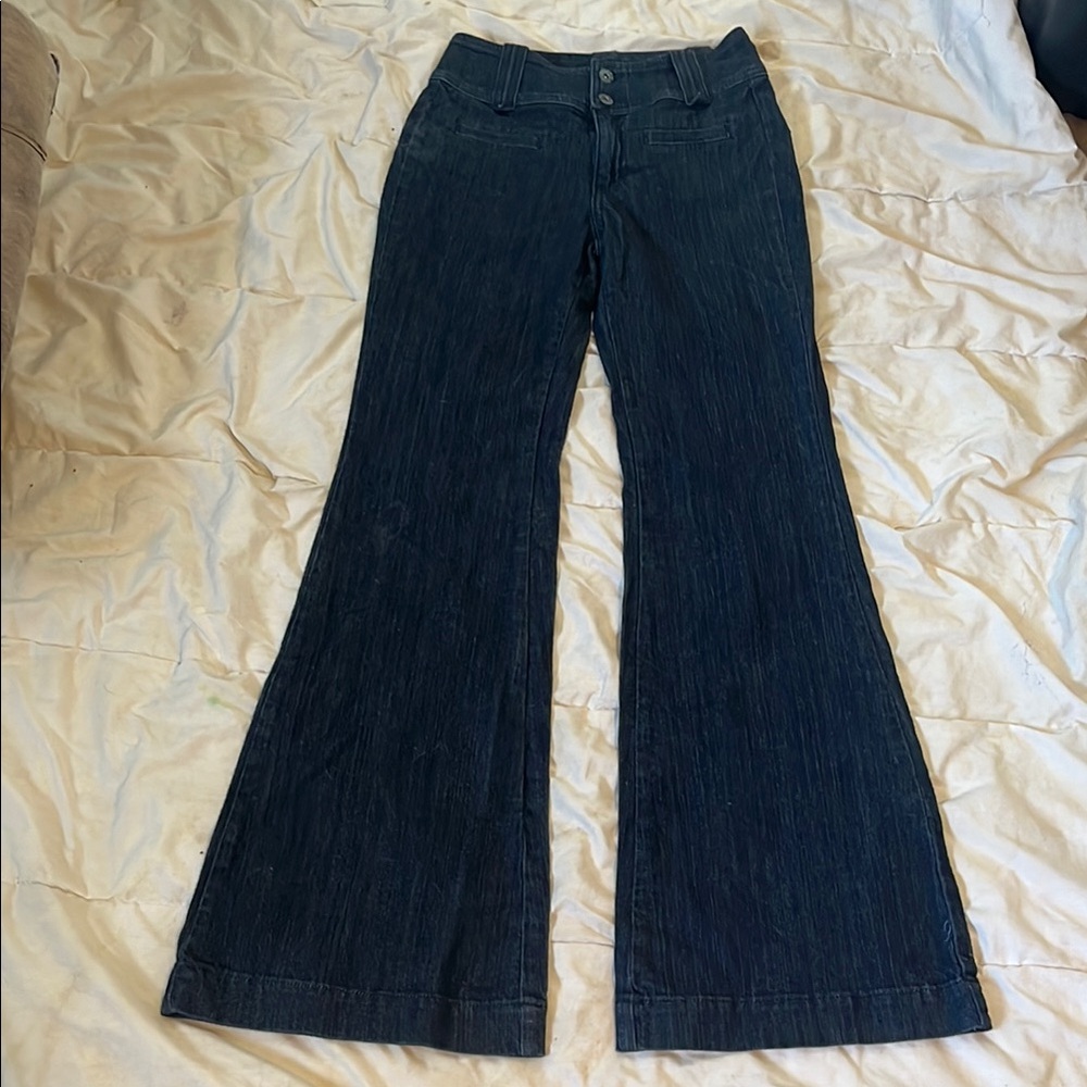 Women's Dark Blue Jeans